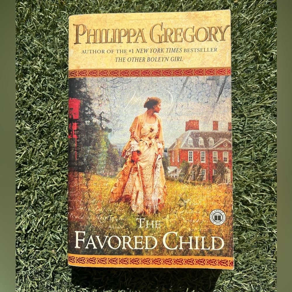 Philippa Gregory The Favored Child- Book